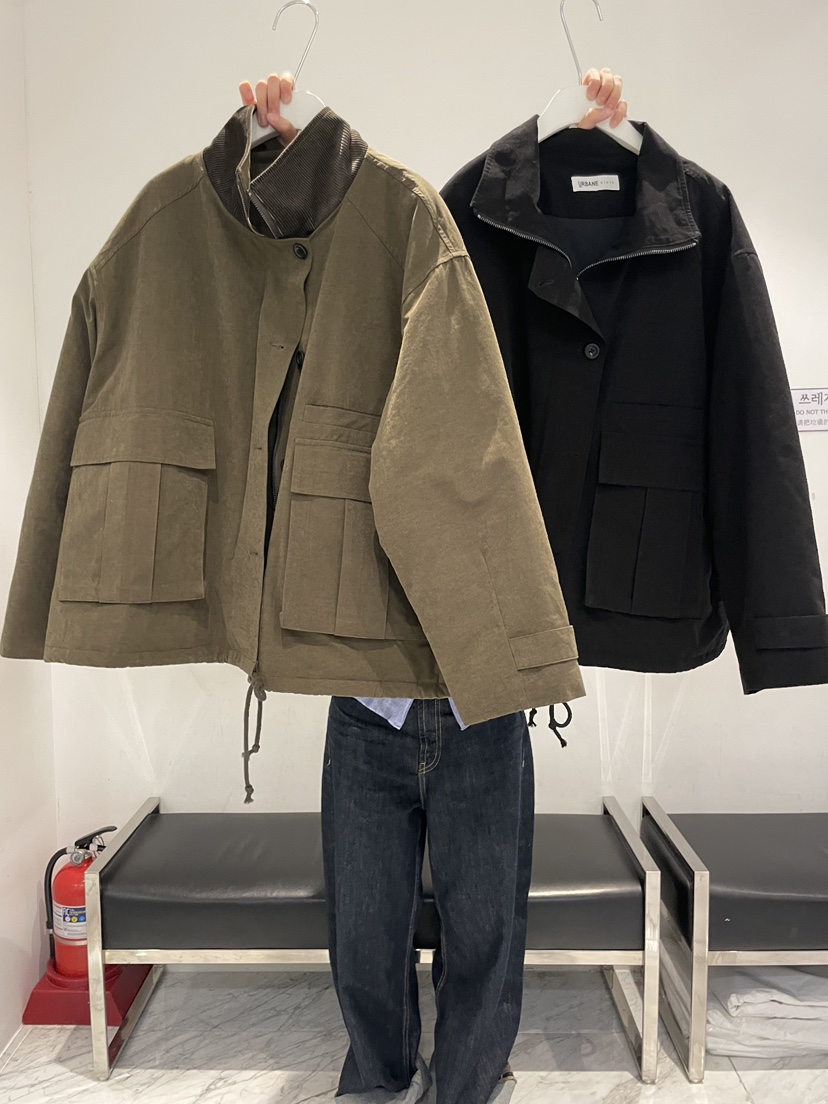 URBANE cloth韓國直郵女士新款熱賣休閑時尚推薦人氣夾克URBANE cloth夾克