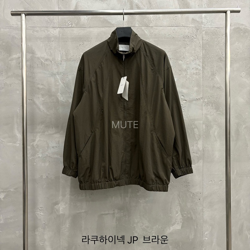 MUTE-P韓國直郵女裝新款推薦時尚真品休閑熱賣人氣夾克MUTE夾克圖色2棕色