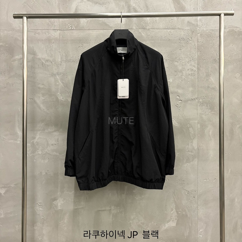 MUTE-P韓國直郵女裝新款推薦時尚真品休閑熱賣人氣夾克MUTE夾克圖色4黑色