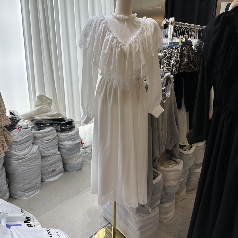 CHEAP-CHIC東大門實拍女士新款人氣熱賣真品時尚推薦連衣裙CHEAP-CHIC/CHARLES THE SECOND連衣裙圖色1