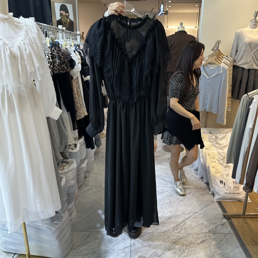 CHEAP-CHIC東大門實拍女士新款人氣熱賣真品時尚推薦連衣裙CHEAP-CHIC/CHARLES THE SECOND連衣裙圖色2