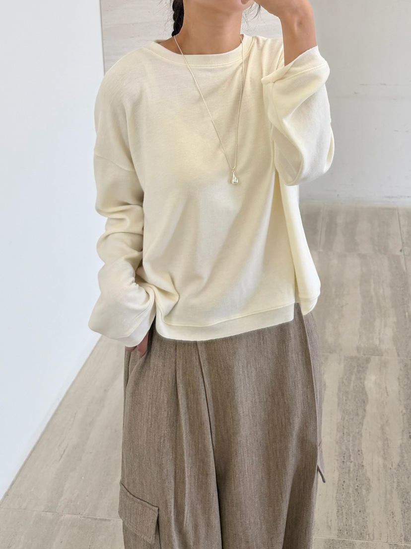 URBANE cloth韓國直郵女裝新品人氣休閑推薦長袖T恤羊毛URBANE cloth長袖T恤