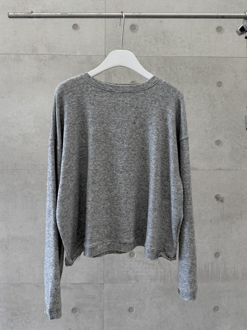 URBANE cloth韓國直郵女裝新品人氣休閑推薦長袖T恤羊毛URBANE cloth長袖T恤圖色2