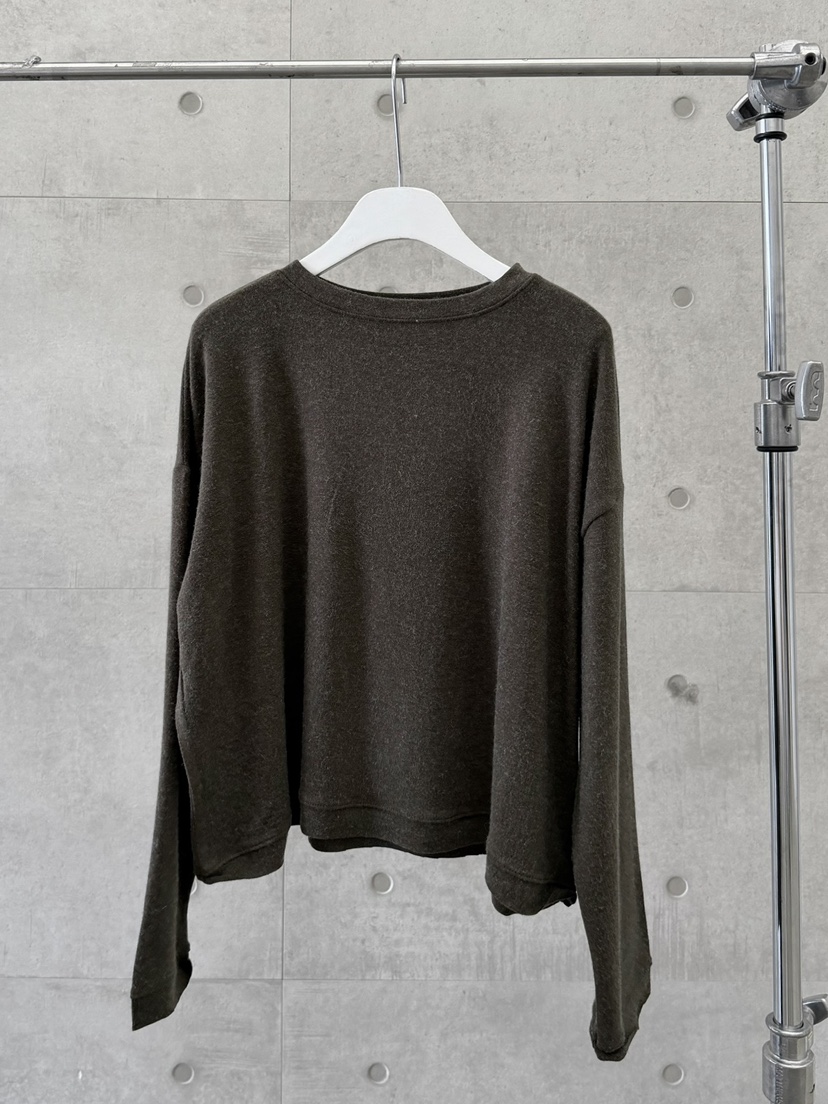 URBANE cloth韓國直郵女裝新品人氣休閑推薦長袖T恤羊毛URBANE cloth長袖T恤圖色3