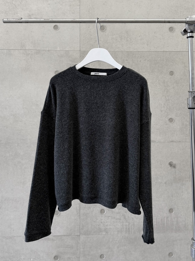 URBANE cloth韓國直郵女裝新品人氣休閑推薦長袖T恤羊毛URBANE cloth長袖T恤圖色4