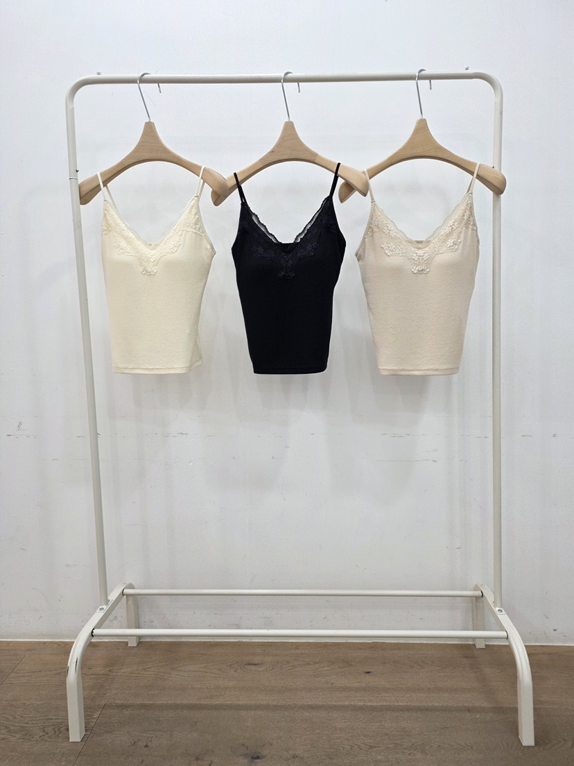 LE MIU東大門代購女裝新款人氣真品時尚休閑熱賣吊帶背心LE_MIU吊帶/背心