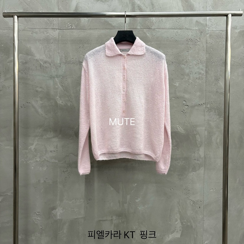 MUTE-P東大門代購女士新款熱賣時尚人氣真品休閑推薦針織衫MUTE針織衫圖色2