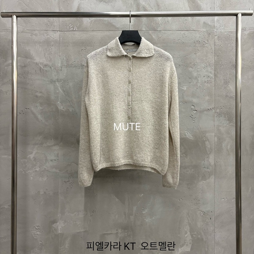 MUTE-P東大門代購女士新款熱賣時尚人氣真品休閑推薦針織衫MUTE針織衫圖色3