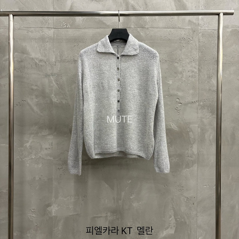 MUTE-P東大門代購女士新款熱賣時尚人氣真品休閑推薦針織衫MUTE針織衫圖色4