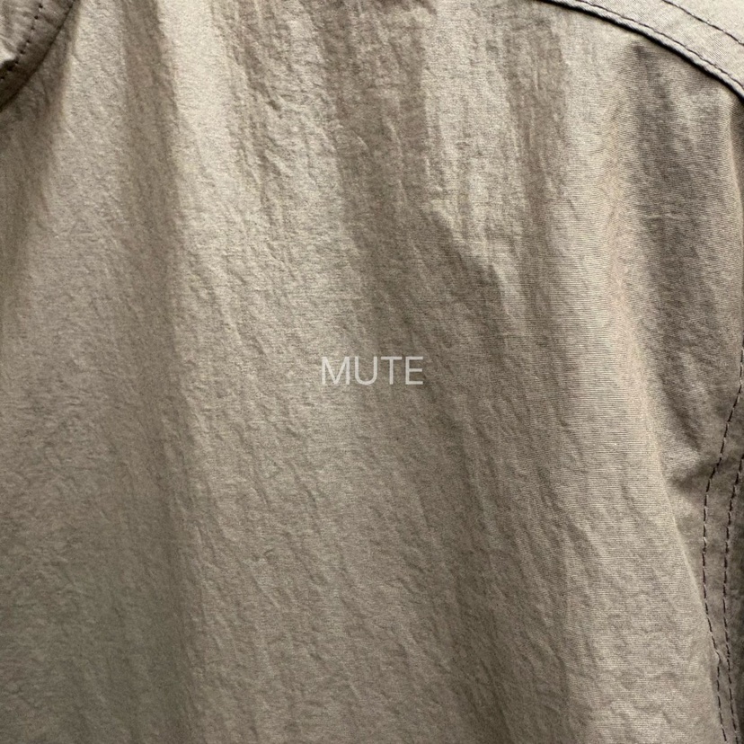 MUTE-P韓國代購女士新款時尚推薦人氣熱賣休閑真品長款風衣MUTE長款風衣