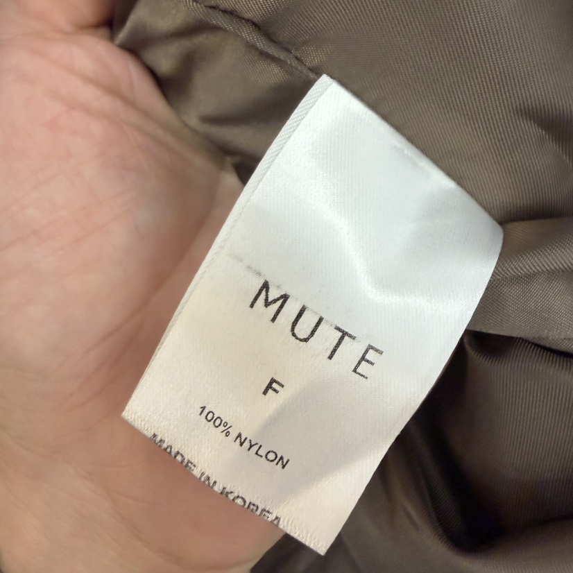 MUTE-P韓國代購女士新款時尚推薦人氣熱賣休閑真品長款風衣MUTE長款風衣