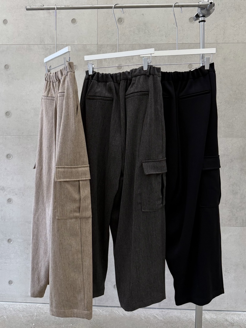 URBANE cloth東大門直郵女士新款時尚推薦休閑褲工裝褲折疊URBANE cloth休閑褲