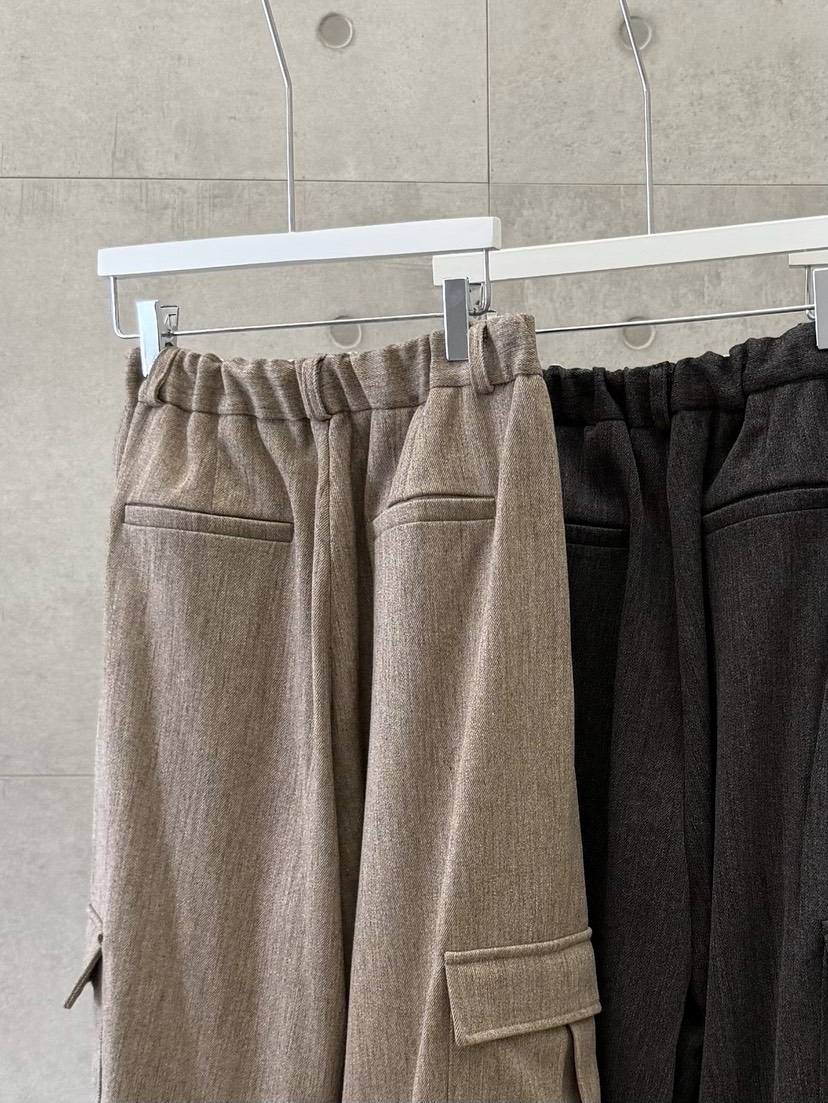 URBANE cloth東大門直郵女士新款時尚推薦休閑褲工裝褲折疊URBANE cloth休閑褲