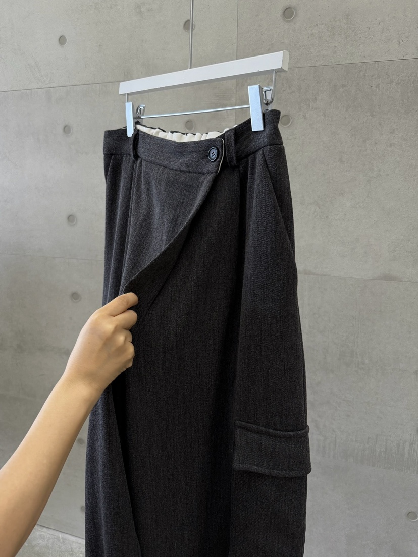 URBANE cloth東大門直郵女士新款時尚推薦休閑褲工裝褲折疊URBANE cloth休閑褲
