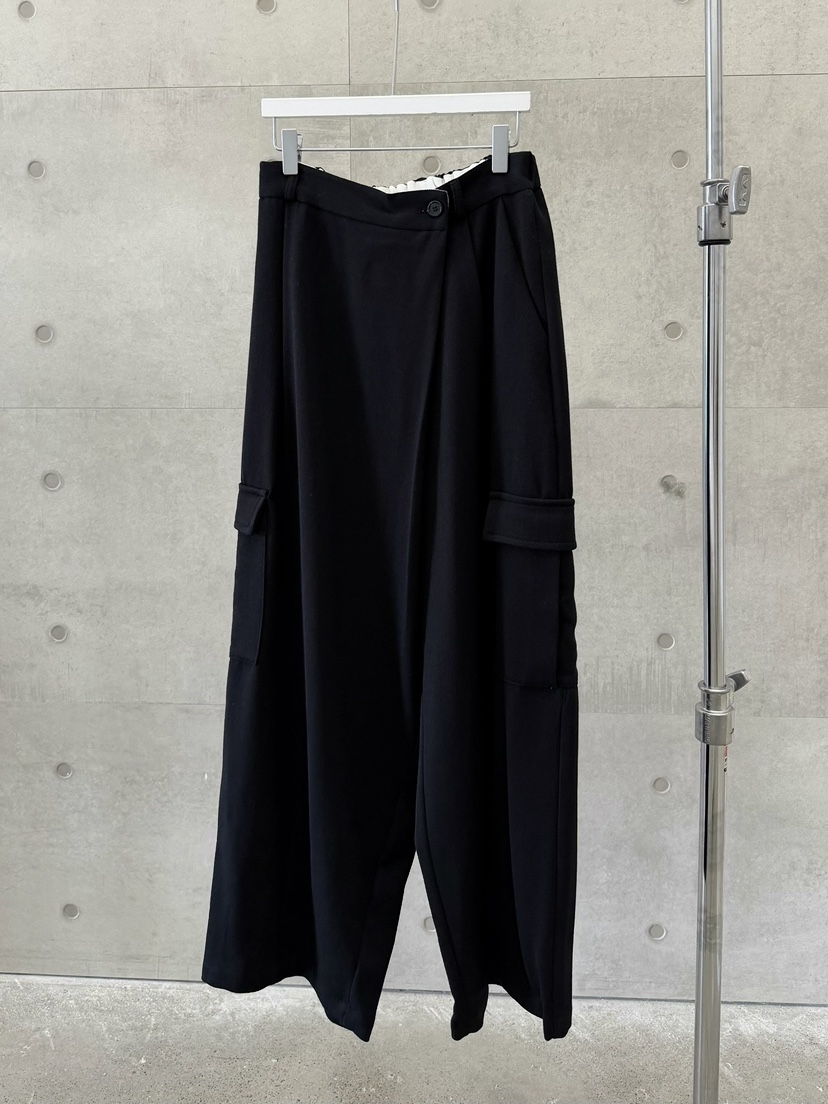 URBANE cloth東大門直郵女士新款時尚推薦休閑褲工裝褲折疊URBANE cloth休閑褲圖色3