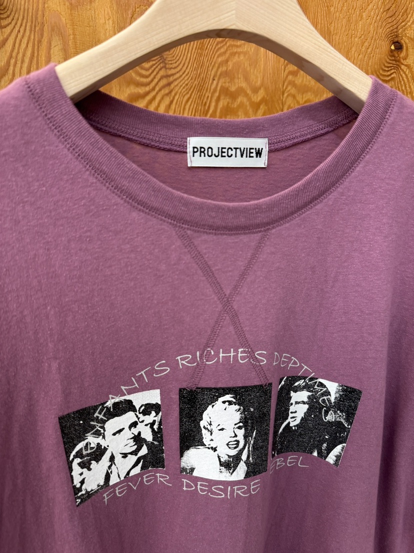 PROJECTVIEW東大門實拍女士新品人氣休閑時尚熱賣長袖T恤PROJECTVIEW長袖T恤