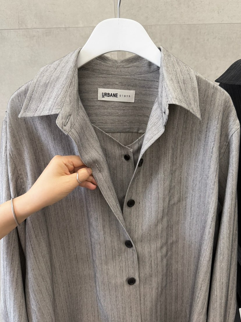 URBANE cloth韓國代購女士新品時尚休閑真品人氣襯衫蕾絲衫URBANE cloth襯衫/蕾絲衫