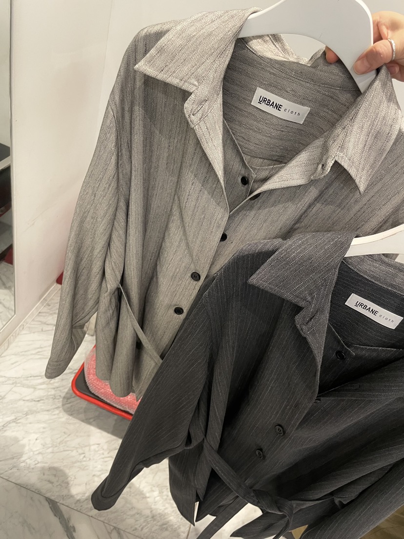 URBANE cloth韓國代購女士新品時尚休閑真品人氣襯衫蕾絲衫URBANE cloth襯衫/蕾絲衫