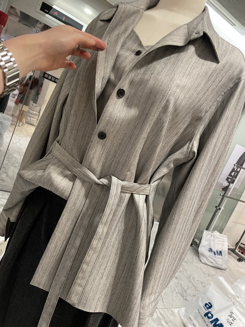 URBANE cloth韓國代購女士新品時尚休閑真品人氣襯衫蕾絲衫URBANE cloth襯衫/蕾絲衫