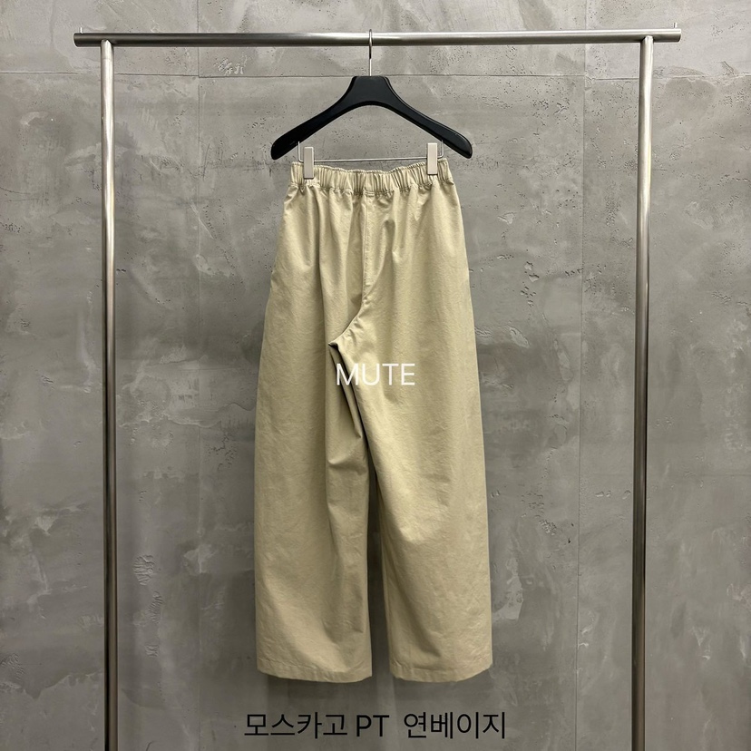 MUTE-P東大門代購女裝新品推薦時尚人氣真品熱賣休閑休閑褲MUTE休閑褲