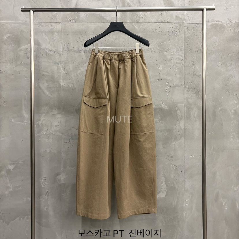 MUTE-P東大門代購女裝新品推薦時尚人氣真品熱賣休閑休閑褲MUTE休閑褲圖色2