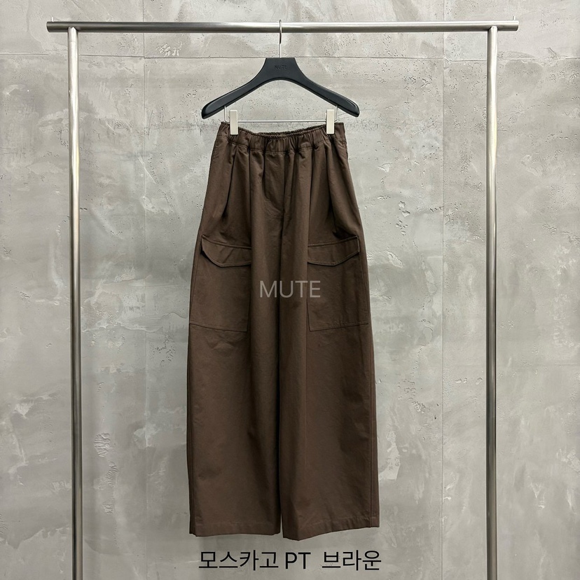 MUTE-P東大門代購女裝新品推薦時尚人氣真品熱賣休閑休閑褲MUTE休閑褲圖色3