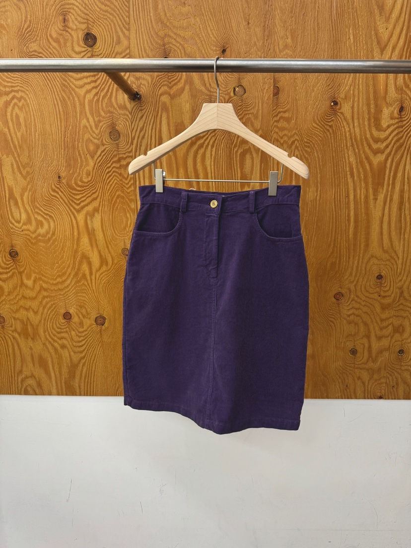 PROJECTVIEW東大門代購女士新品休閑推薦半身裙中短裙燈芯絨PROJECTVIEW半身裙/中短裙圖色2