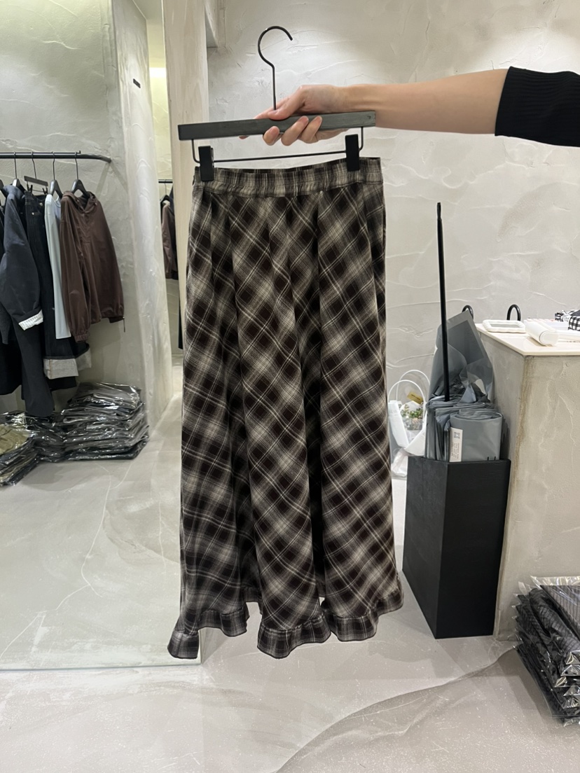 MIDLAND東大門實拍女士新品休閑人氣時尚推薦真品熱賣長裙MIDLAND長裙