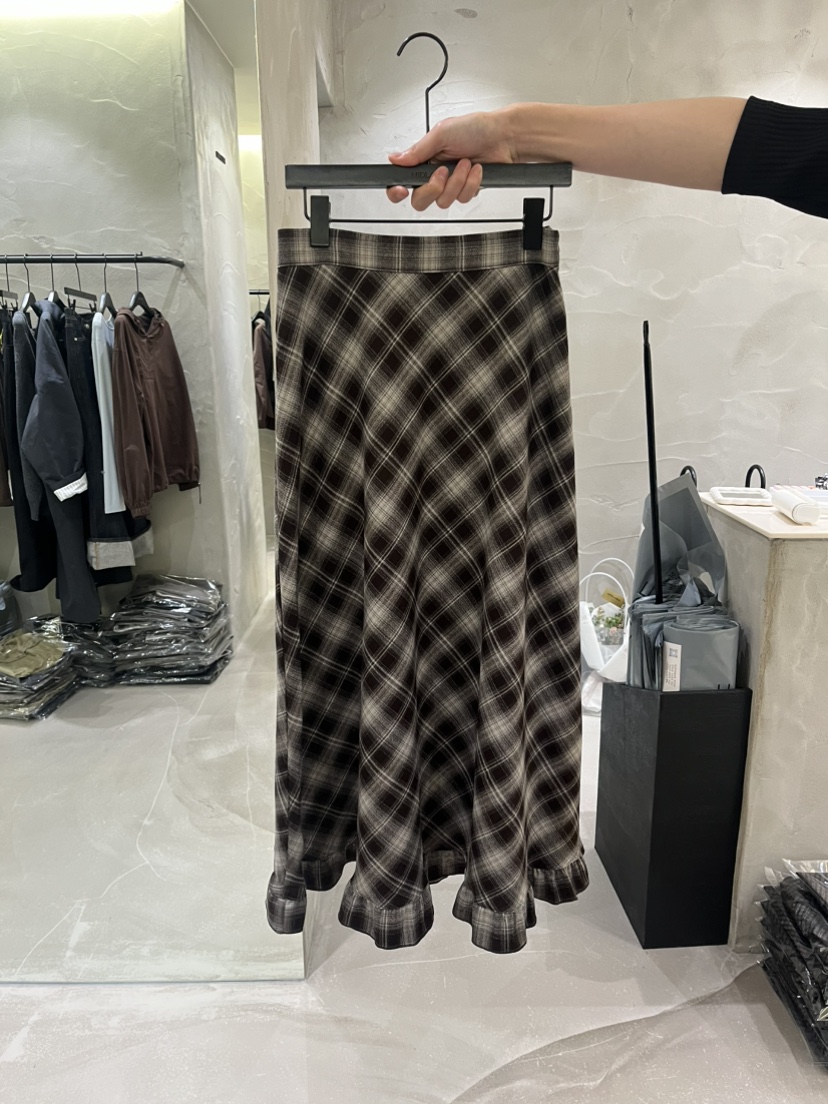MIDLAND東大門實拍女士新品休閑人氣時尚推薦真品熱賣長裙MIDLAND長裙圖色2