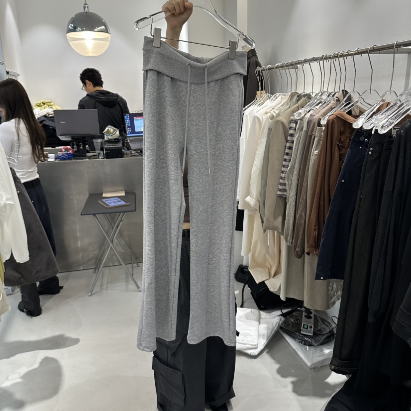 MAGNOLIA36-L韓國直郵女士新品熱賣真品人氣推薦休閑褲雙腰MAGNOLIA36-L休閑褲圖色1