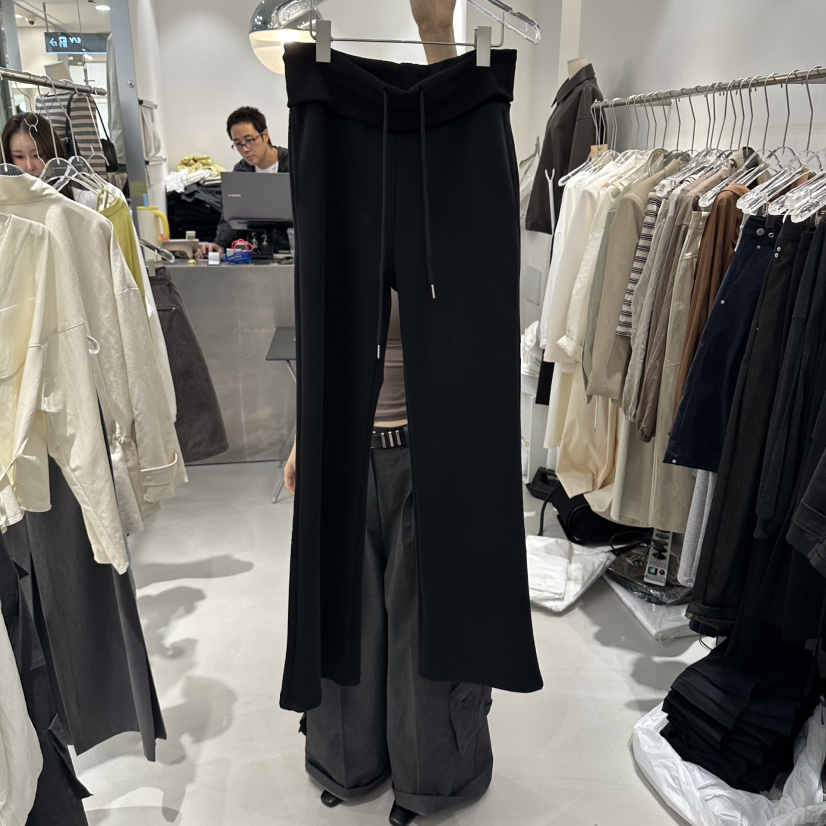 MAGNOLIA36-L韓國直郵女士新品熱賣真品人氣推薦休閑褲雙腰MAGNOLIA36-L休閑褲圖色2