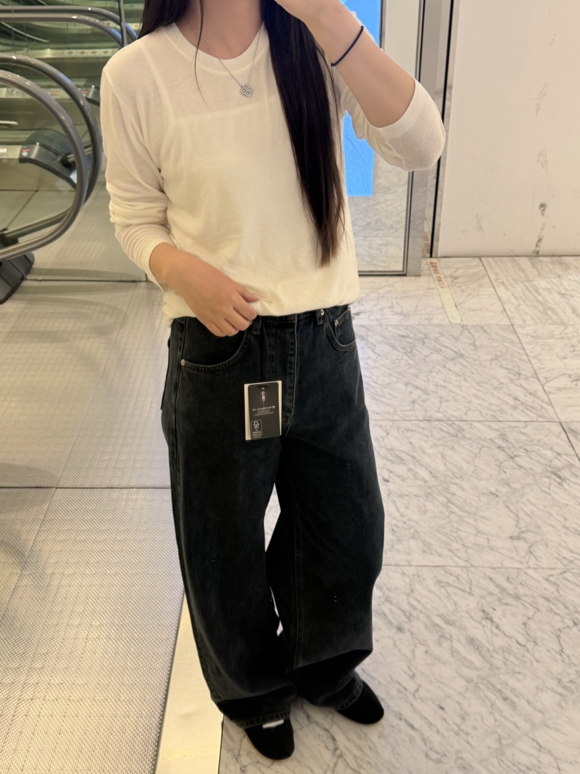 THE EYL東大門直郵女裝新款真品休閑推薦熱賣人氣牛仔褲THE EYL牛仔褲