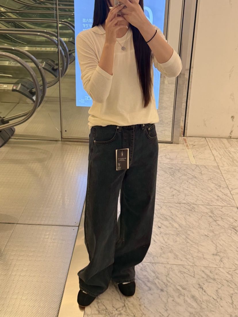 THE EYL東大門直郵女裝新款真品休閑推薦熱賣人氣牛仔褲THE EYL牛仔褲
