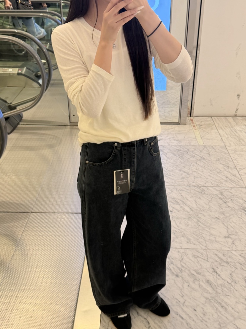 THE EYL東大門直郵女裝新款真品休閑推薦熱賣人氣牛仔褲THE EYL牛仔褲