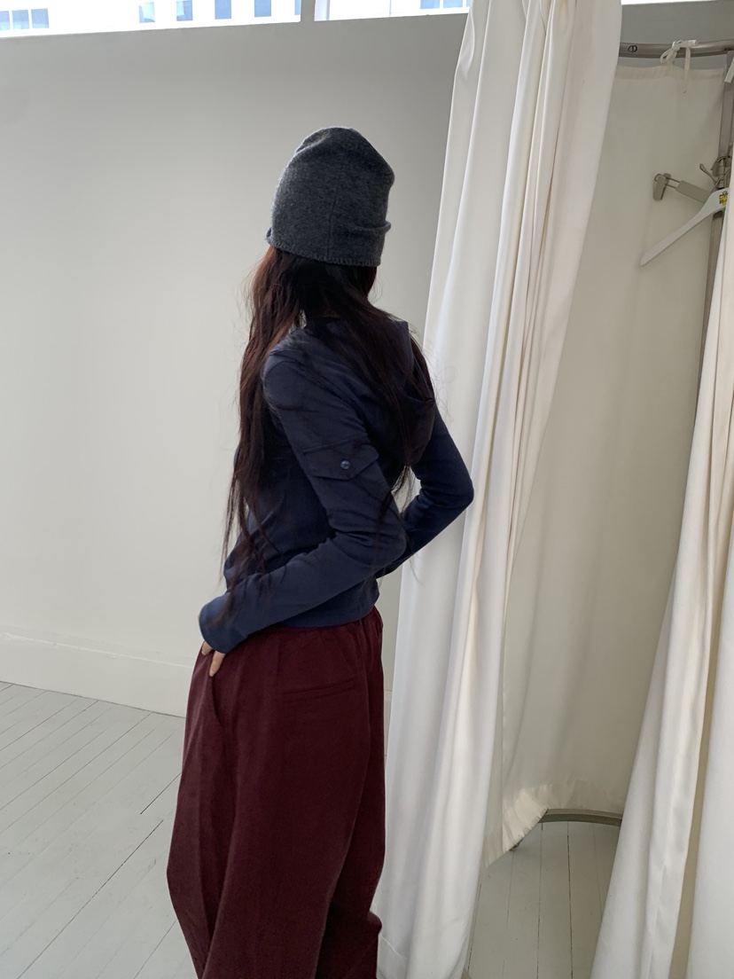SUNDER MARKET東大門實拍女裝新品真品人氣休閑時尚長袖T恤SUNDER MARKET長袖T恤