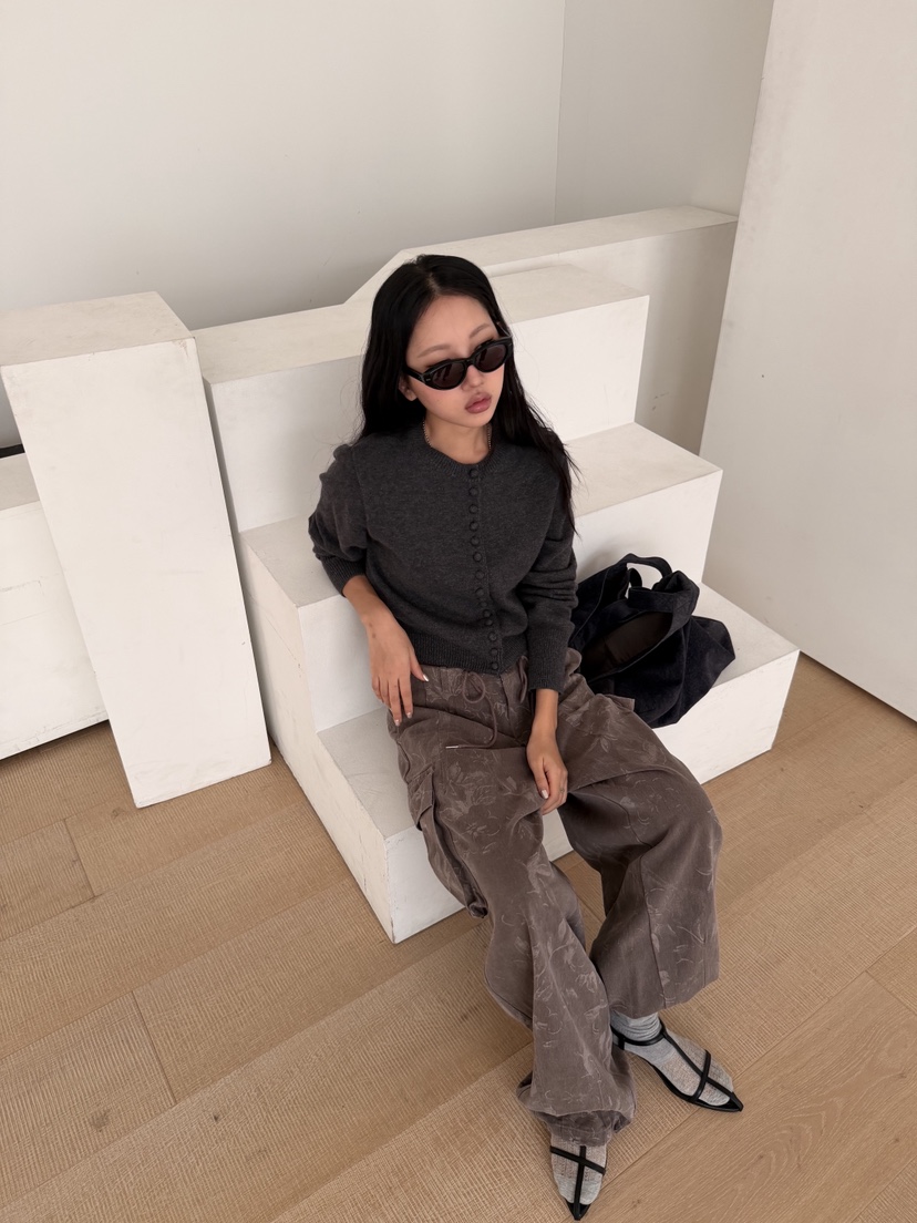 SUNDER MARKET東大門代購女裝新品推薦休閑真品熱賣休閑褲SUNDER MARKET休閑褲