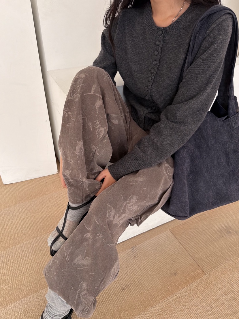 SUNDER MARKET東大門代購女裝新品推薦休閑真品熱賣休閑褲SUNDER MARKET休閑褲