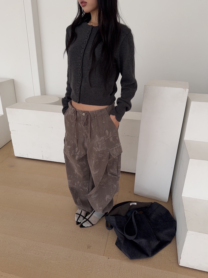 SUNDER MARKET東大門代購女裝新品推薦休閑真品熱賣休閑褲SUNDER MARKET休閑褲