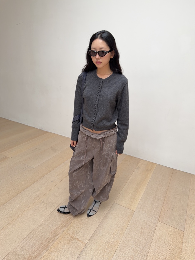 SUNDER MARKET東大門代購女裝新品推薦休閑真品熱賣休閑褲SUNDER MARKET休閑褲