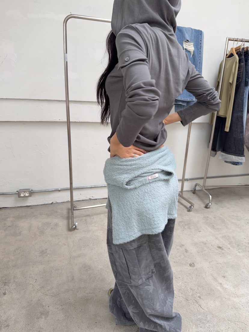 SUNDER MARKET東大門代購女裝新品推薦休閑真品熱賣休閑褲SUNDER MARKET休閑褲