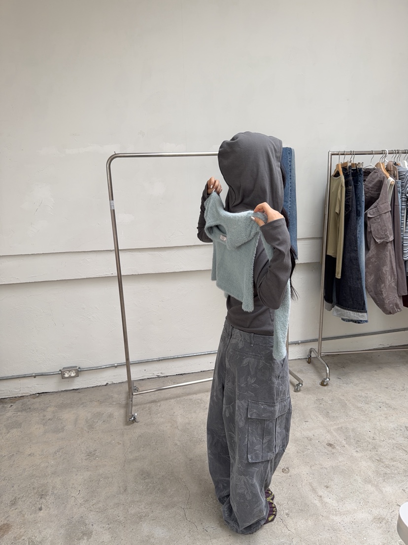 SUNDER MARKET東大門代購女裝新品推薦休閑真品熱賣休閑褲SUNDER MARKET休閑褲