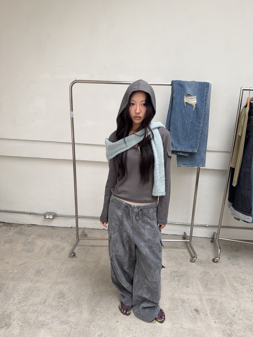 SUNDER MARKET東大門代購女裝新品推薦休閑真品熱賣休閑褲SUNDER MARKET休閑褲