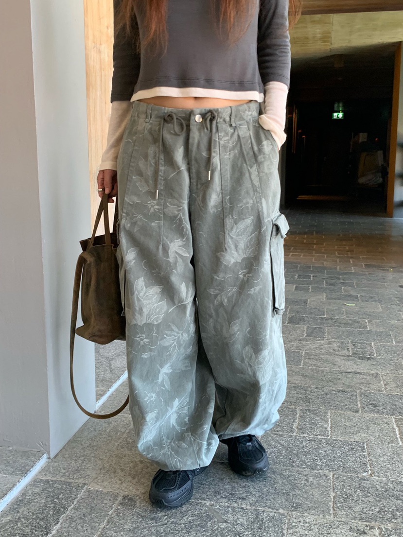 SUNDER MARKET東大門代購女裝新品推薦休閑真品熱賣休閑褲SUNDER MARKET休閑褲圖色3