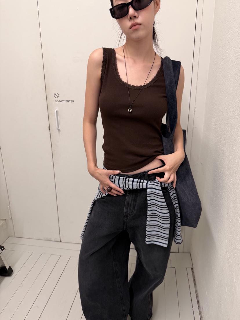 SUNDER MARKET韓國直郵女裝新款真品熱賣單肩斜跨包牛皮SUNDER MARKET單肩/斜跨包