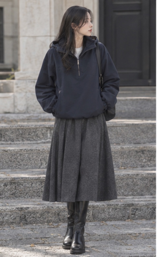 THE EYL韓國直郵女士新品真品休閑熱賣時尚人氣短款棉服THE EYL短款棉服
