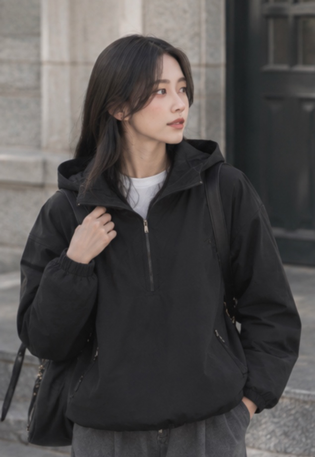 THE EYL韓國直郵女士新品真品休閑熱賣時尚人氣短款棉服THE EYL短款棉服