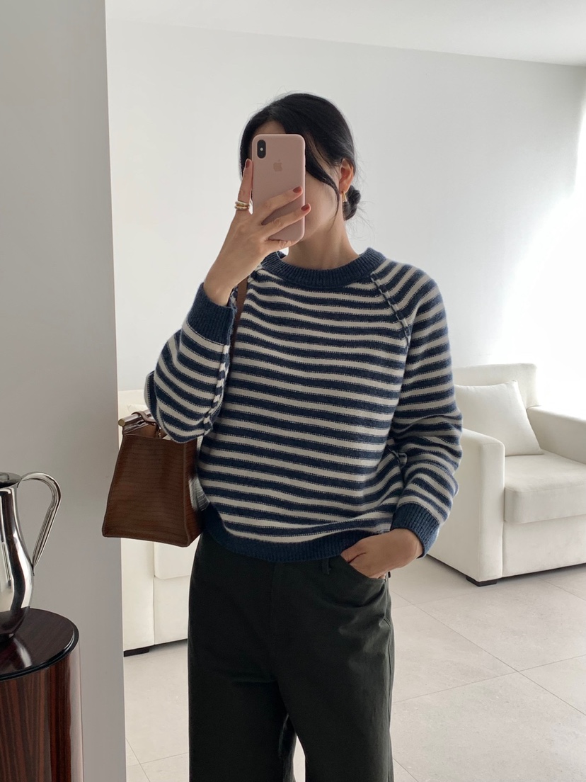 THE EYL韓國代購女裝新品人氣熱賣推薦休閑時尚真品針織衫THE EYL針織衫