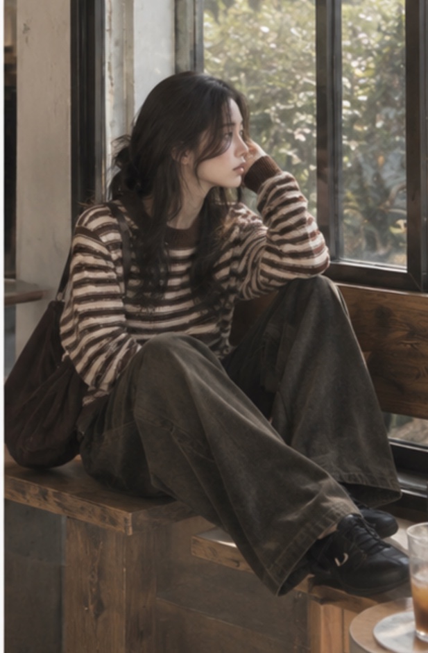 THE EYL韓國代購女裝新品人氣熱賣推薦休閑時尚真品針織衫THE EYL針織衫
