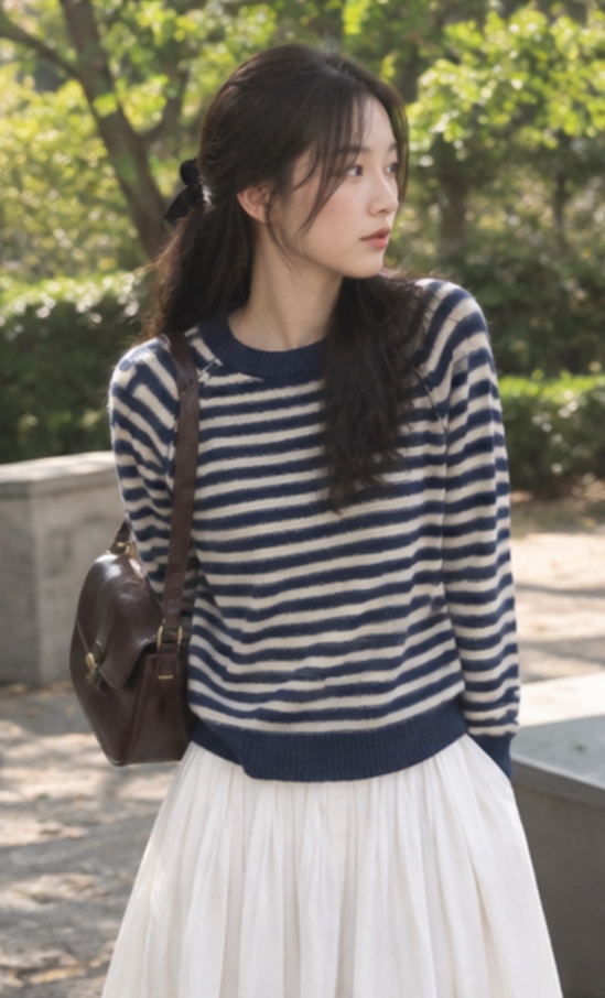 THE EYL韓國代購女裝新品人氣熱賣推薦休閑時尚真品針織衫THE EYL針織衫