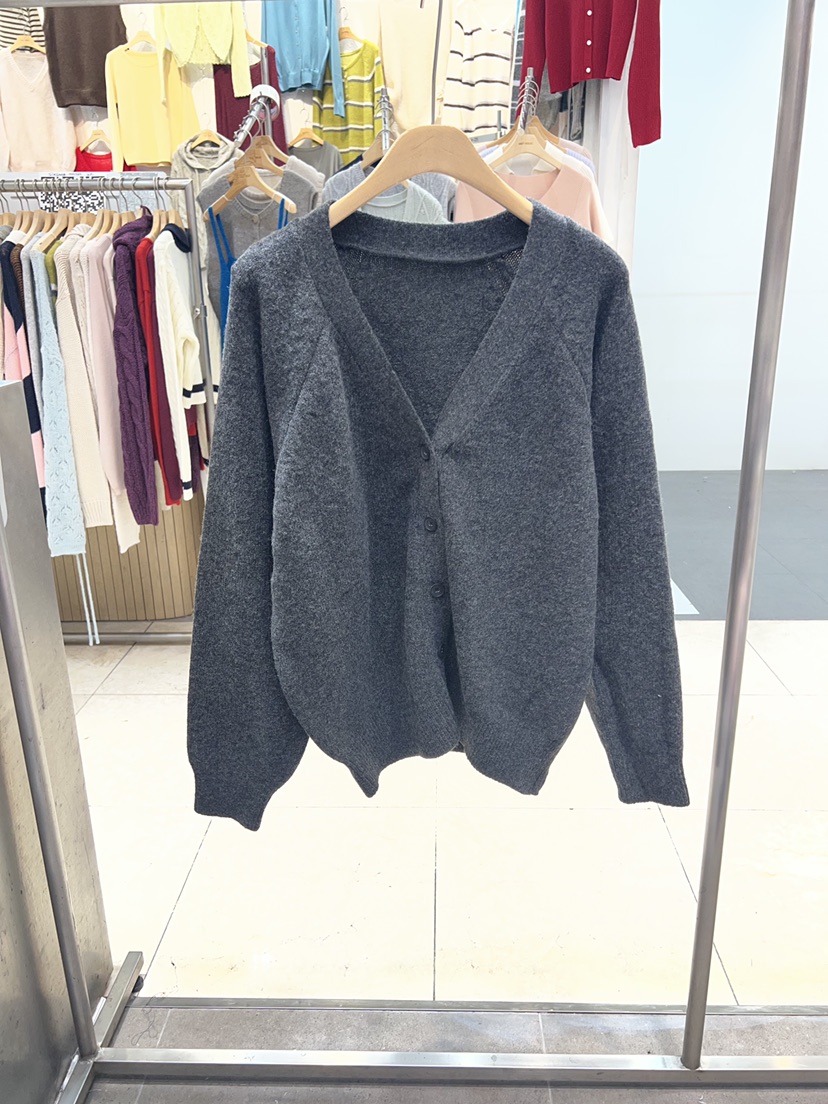 BLACK NOTE韓國代購女裝新品人氣熱賣推薦時尚休閑真品開衫BLACK NOTE開衫圖色5